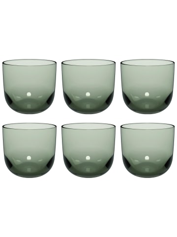 like. by Villeroy & Boch 6er Set Wassergläser Like Glass 280 ml in Sage