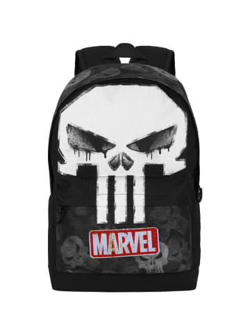 Marvel Rucksack Punisher Skull in schwarz