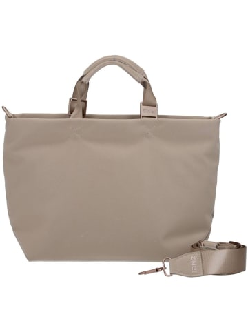 Zwei Neo Shopper Tasche 35 cm in cappuccino