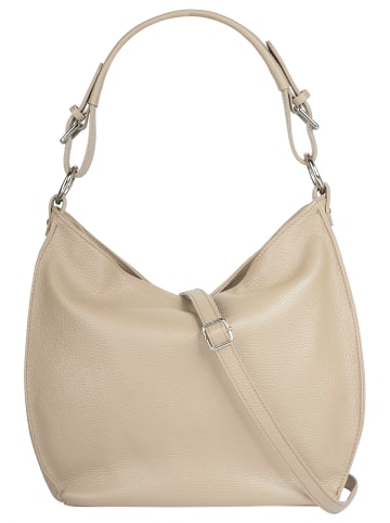 Samantha Look Shopper echt Leder in beige