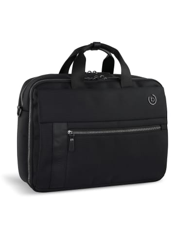 Bugatti Nero Aktentasche 42 cm Laptopfach schwarz
