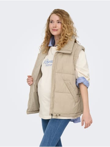 ONLY Daunenweste in Humus
