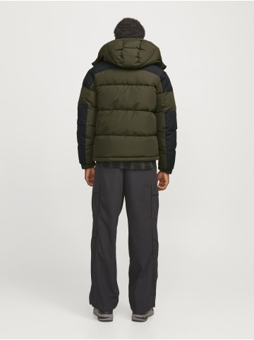 Jack & Jones Steppjacke in Forest Night