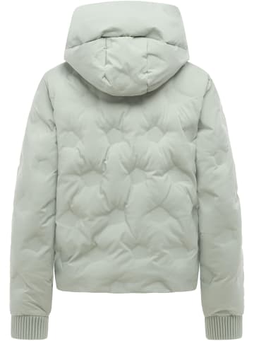 ragwear Winterjacke Lynnox Embossed Y in Dusty Green