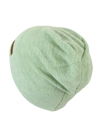 Sterntaler Beanie melange in sattes grün