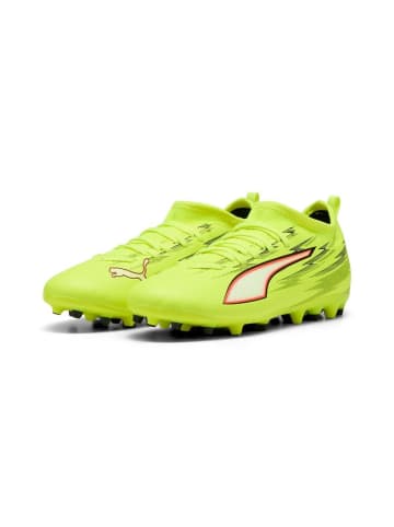 Puma Kinder Fußballschuh "Ultra 6 Match MG JR" in Gelb
