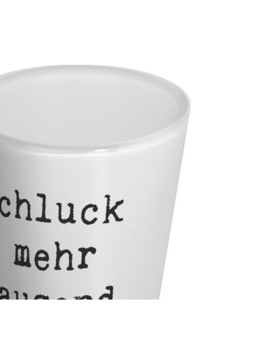 Mr. & Mrs. Panda Schnapsglas Spruch Schnapsglas Spruch mit Spruch in Transparent