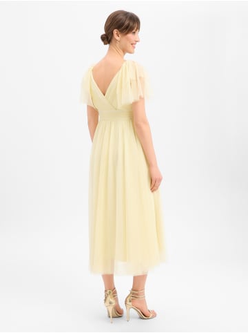 Marie Lund Kleid in vanille - 0001