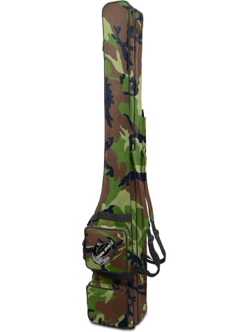 Normani Outdoor Sports Rutentasche 2,10 m RodBox Triple in Woodland