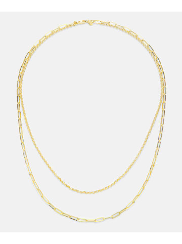 Vanlere Kette aus 375 Gelbgold