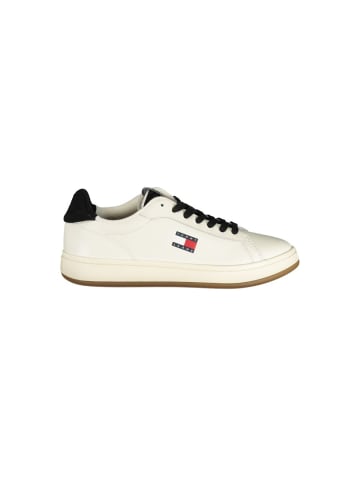 Tommy Hilfiger Weiß Polyurethan Damen Sneaker