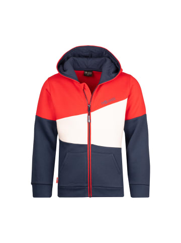 Trollkids Sweatjacke Alesund in bright red