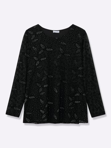 sheego by Joe Browns Shirt in schwarz