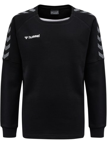Hummel Hummel Sweatshirt Hmlauthentic Multisport Kinder in BLACK/WHITE