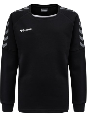 Hummel Hummel Sweatshirt Hmlauthentic Multisport Unisex Kinder in BLACK/WHITE