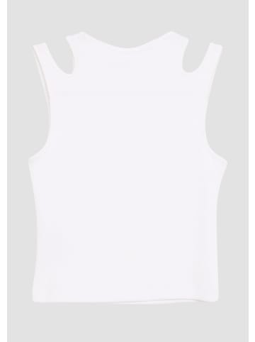 s.Oliver T-Shirt in 0100_weiß