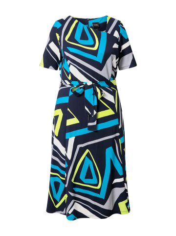 Ulla Popken Kleid in marine