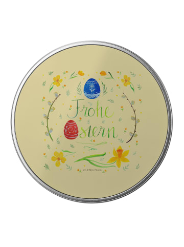 Mr. & Mrs. Panda Dose Ostern Frohe Ostern ohne Spruch in Gelb Pastell