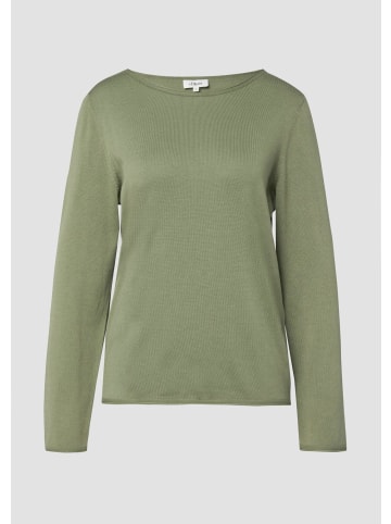 s.Oliver Strickpullover in 7900_helles olivgrün