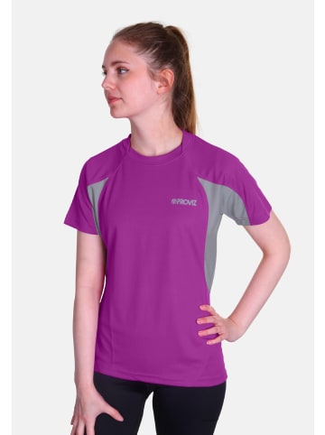 Proviz Trikot Klassisch in purple