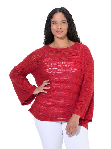 Angel of Style Pullover in neon rot