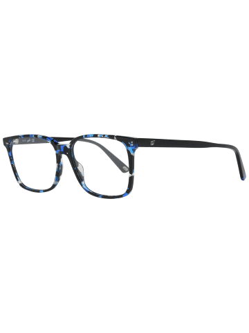 Web Unisex Optische Fassungen Rechtwinklig Blau