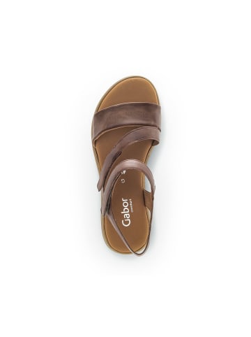 Gabor Comfort Sandalen in Braun