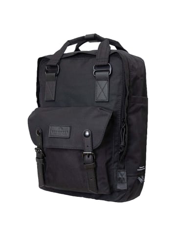 Doughnut Macaroon Reborn Black 16 - Rucksack 38 cm (black) in schwarz