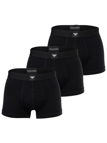 Emporio Armani Boxershort 3er Pack in Schwarz