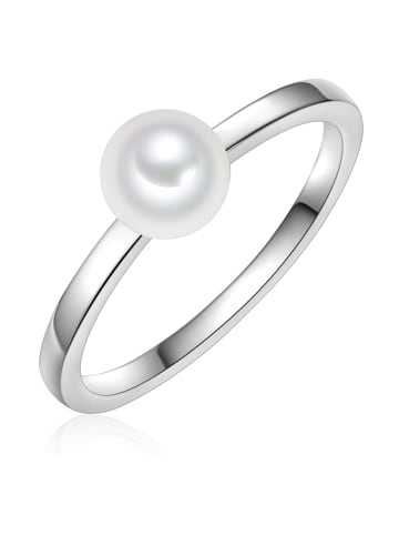 Rafaela Donata Ring aus Sterling Silber mit Muschelkernperle in silber