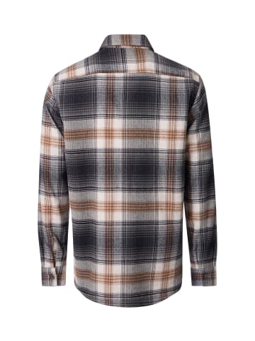 CASAMODA Hemdjacke in Braun