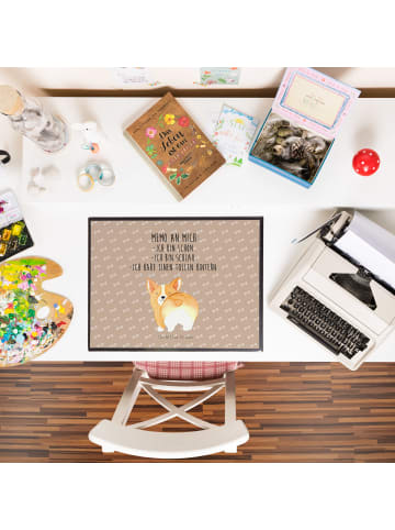 Mr. & Mrs. Panda tischpad Corgi Po mit Spruch in Hundeglück