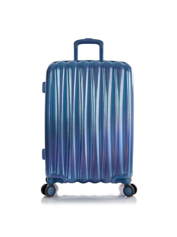 Heys Astro 4 Rollen Trolley M 66 cm mit Dehnfalte in blue