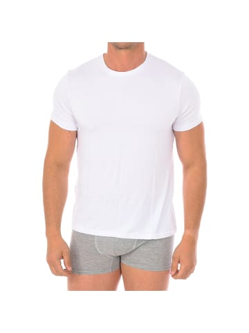 Q-en Unterhemd in White