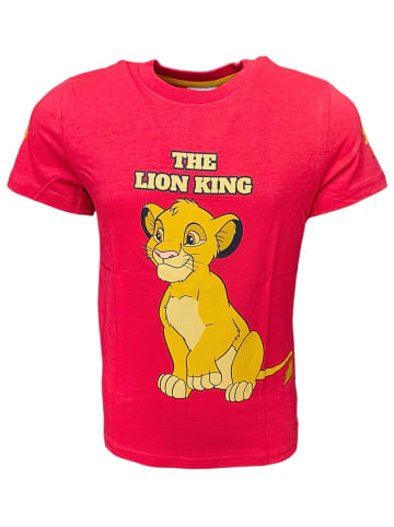 Disney König der Löwen T-Shirt Disney König der Löwen Simba in Rot