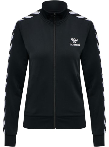 Hummel Hummel Zip Jacke Hmlnelly Training Damen Atmungsaktiv in BLACK