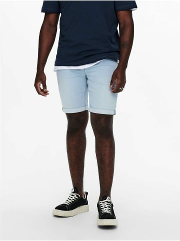 ONLY Shorts für Herren in blau