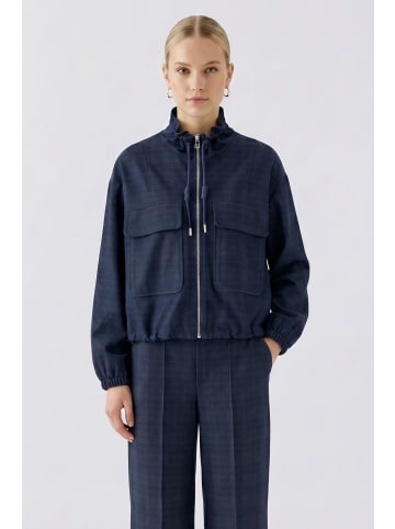 Oui Jacke in dk blue grey