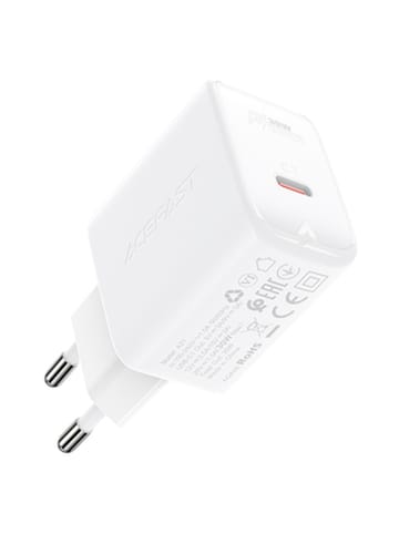 Acefast Acefast Ladegerät GaN USB USB-C 30 W PD QC 3.0AFC FCP