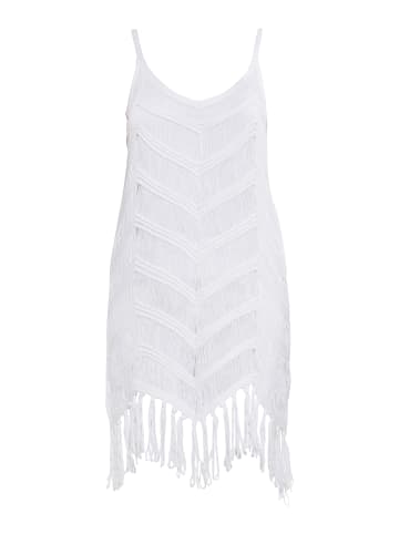 IZIA Damen Kleid in Weiss