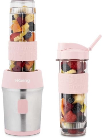 HKoenig SMOO12 Mini Standmixer rosa