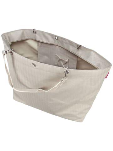 Reisenthel Einkaufstasche Shopper XL in Herringbone Sand