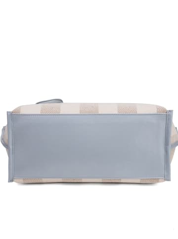 DIANA Shopper Tasche in BLUE JEANS AND GREY