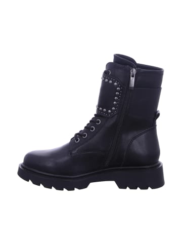 Tamaris Schnürboot Warmfutter in schwarz
