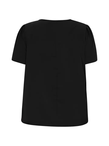 Sidona Women Plus Size Top in Black