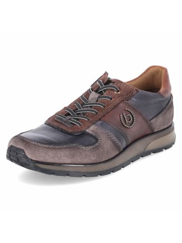 Bugatti Schnürhalbschuh in grau