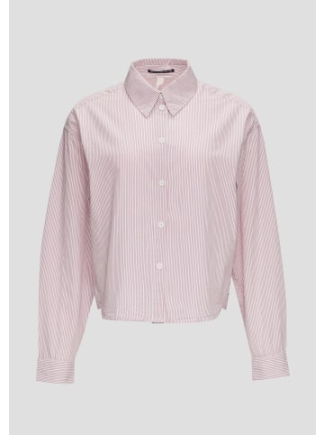 QS Bluse in 02G0_ecru