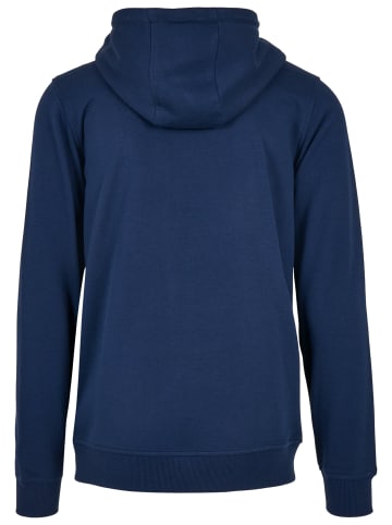 Urban Classics Zip-Kapuzenpullover in darkblue