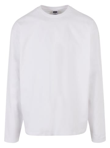 Urban Classics Longsleeves in white