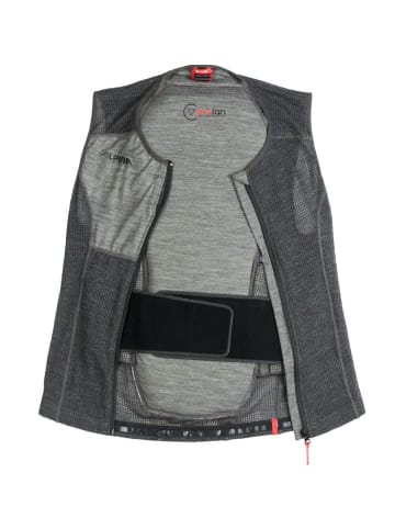 Alpina Weste,Skiweste,Rückenprotektor PROLAN WOMEN VEST in Grau